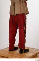  Photos Man in Historical Dress 29 17th century Historical Clothing red trousers 0006.jpg